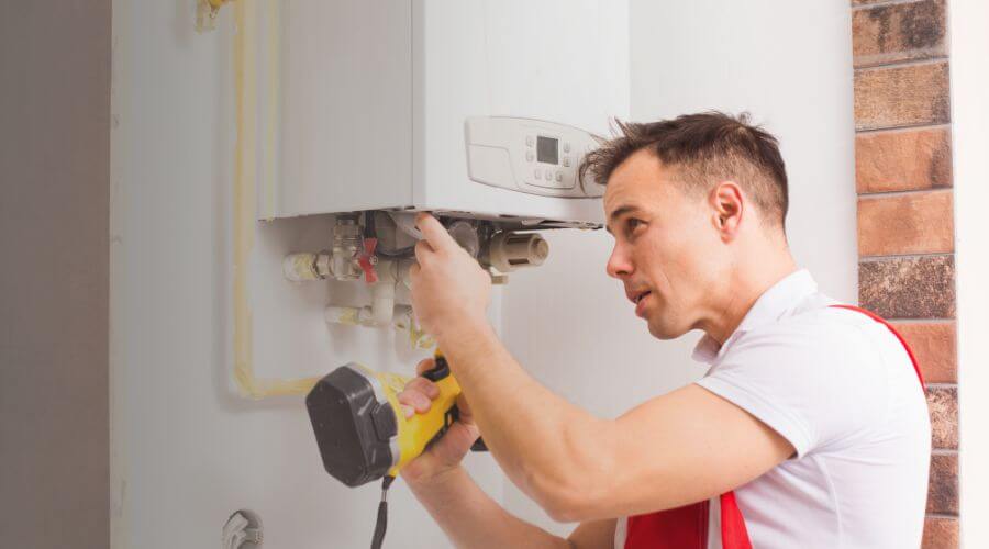 Professional water heater repair in Sturgis, MI